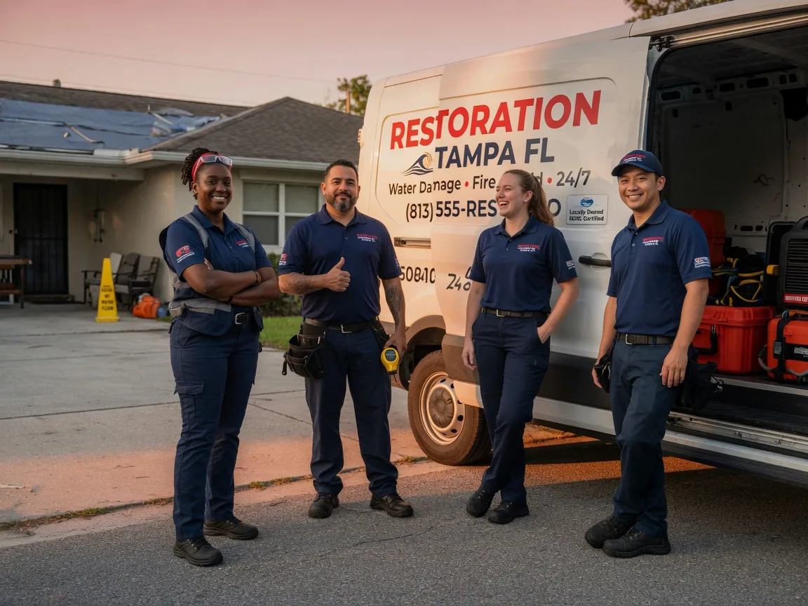 Water Damage Restoration company in Highland, MI